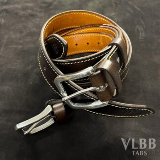 double layers belt