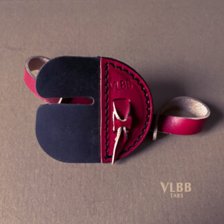 Split-finger Tab Calfskin - M size (longer face)