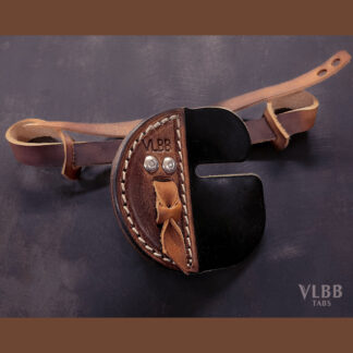 Split-finger Tab Horween Cordovan - L size