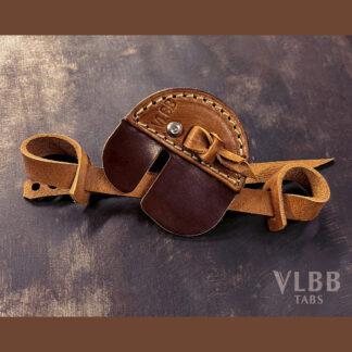 Split-finger Tab Horween Cordovan - S size