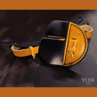 Split-finger Tab Ogawa Cordovan - L size (longer face)