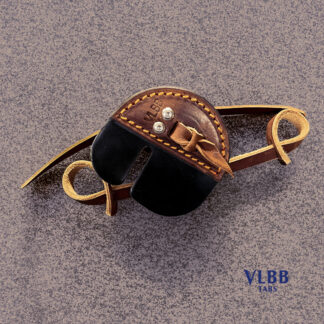 Split-finger Tab Tuscany Cordovan - L size