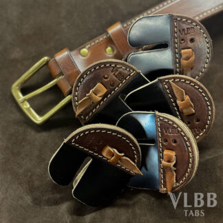 Split-finger Tab Tuscany Cordovan - L size (longer face)
