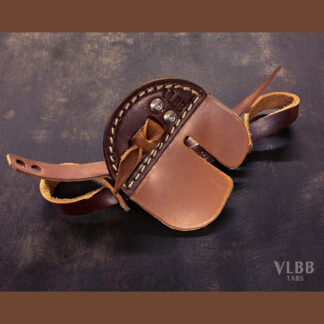 Split-finger Tab Tuscany Cordovan - M size (longer face)