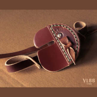 Split-finger Tab Tuscany Cordovan - S size