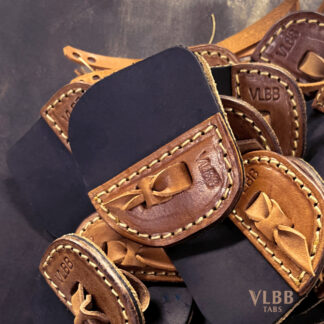 Three-under Tab Calfskin - L size