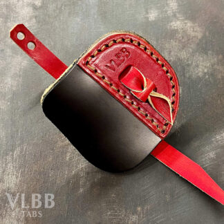 Three-under Tab Calfskin - M size