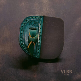 Three-under Tab Calfskin - S size
