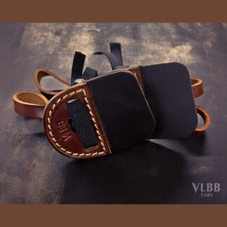Two-under Tab Calfskin - L size